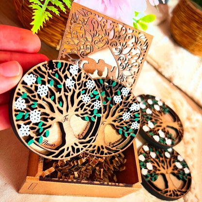 Regalo san valentin caja personalizada - Felt Craft RD