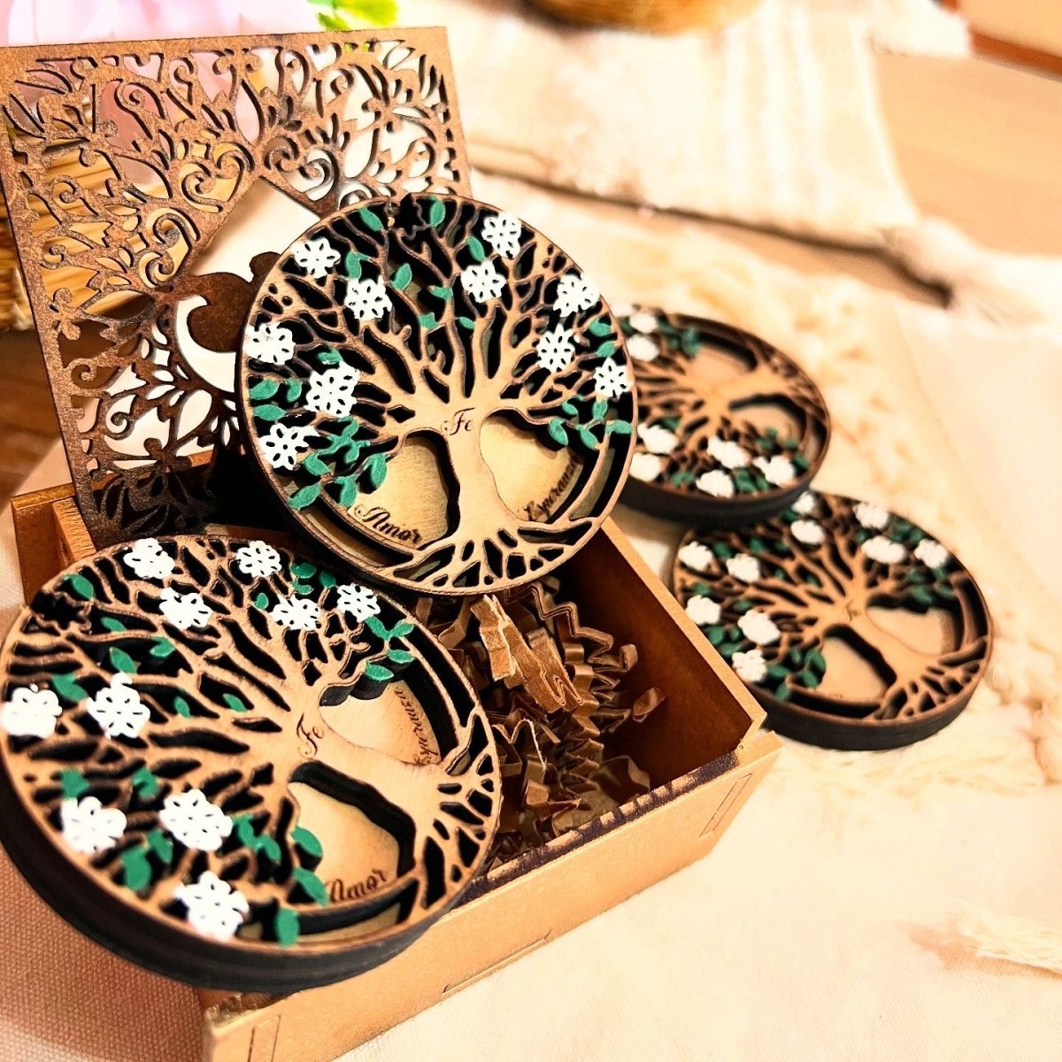 Regalo san valentin caja personalizada - Felt Craft RD