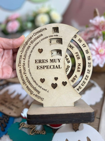 Regalo san valentin calendario personalizado - Felt Craft RD