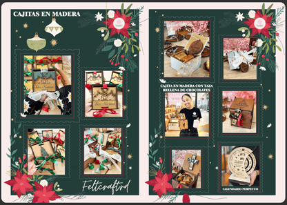 Regalos promocionales en madera y acrílico santo domingo - Felt Craft RD