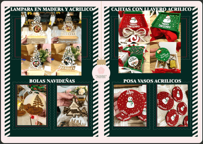 Regalos promocionales en madera y acrílico santo domingo - Felt Craft RD