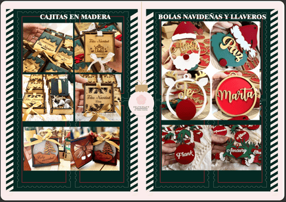 Regalos promocionales en madera y acrílico santo domingo - Felt Craft RD