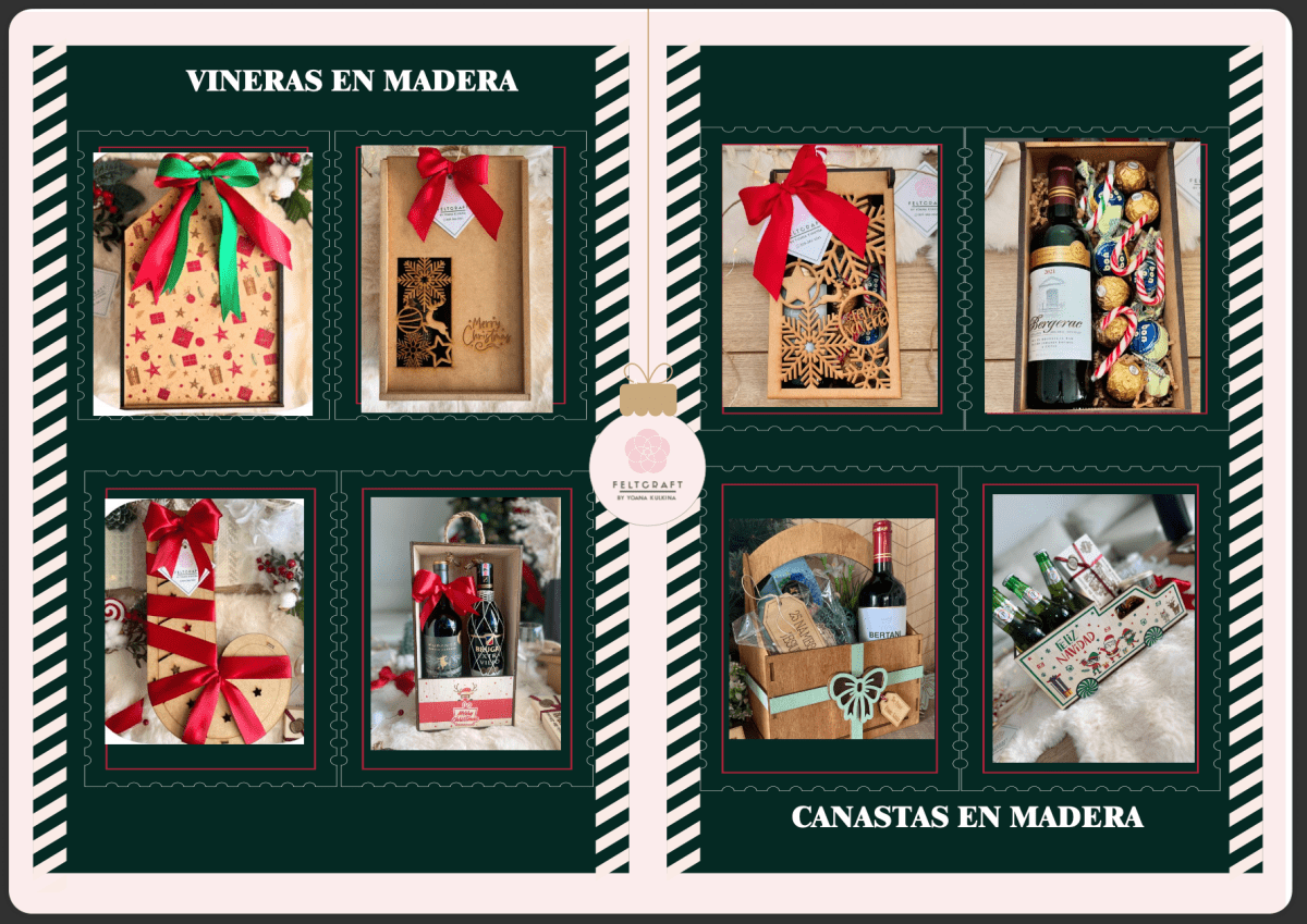 Regalos promocionales en madera y acrílico santo domingo - Felt Craft RD