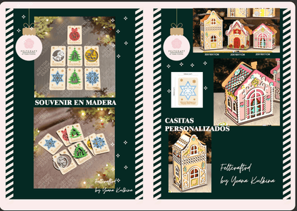 Republica dominicana artículos promocionales navideños - Felt Craft RD
