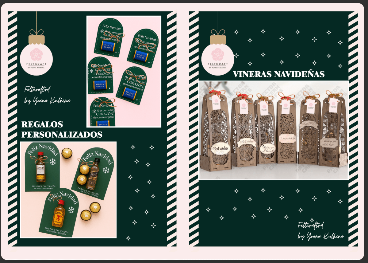 Republica dominicana artículos promocionales navideños - Felt Craft RD