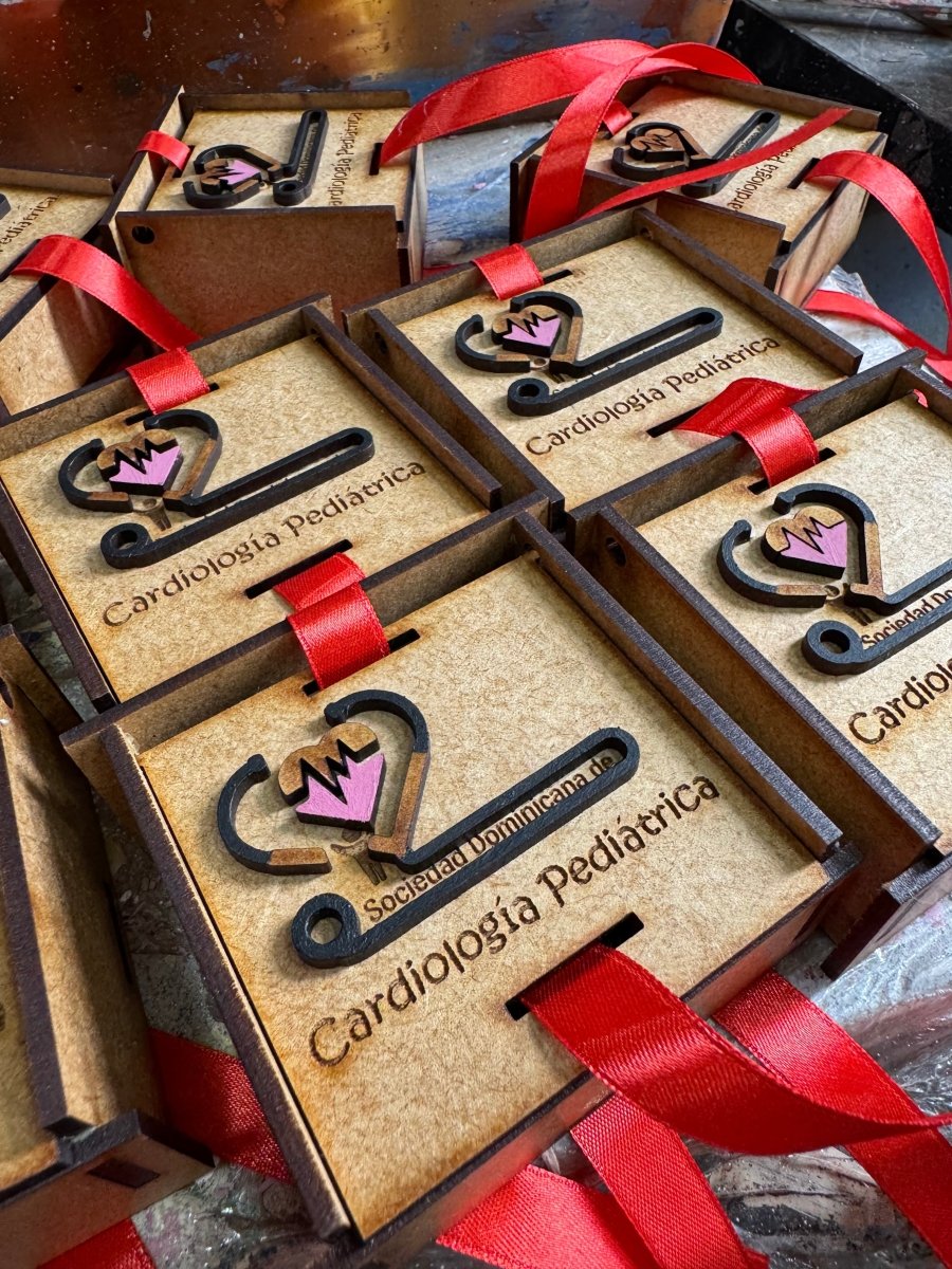 Residencia medica regalo personalizado en madera - Felt Craft RD