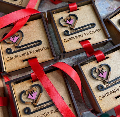 Residencia medica regalo personalizado en madera - Felt Craft RD