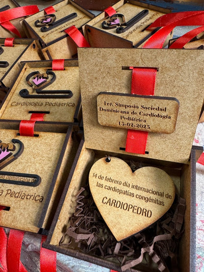 Residencia medica regalo personalizado en madera - Felt Craft RD