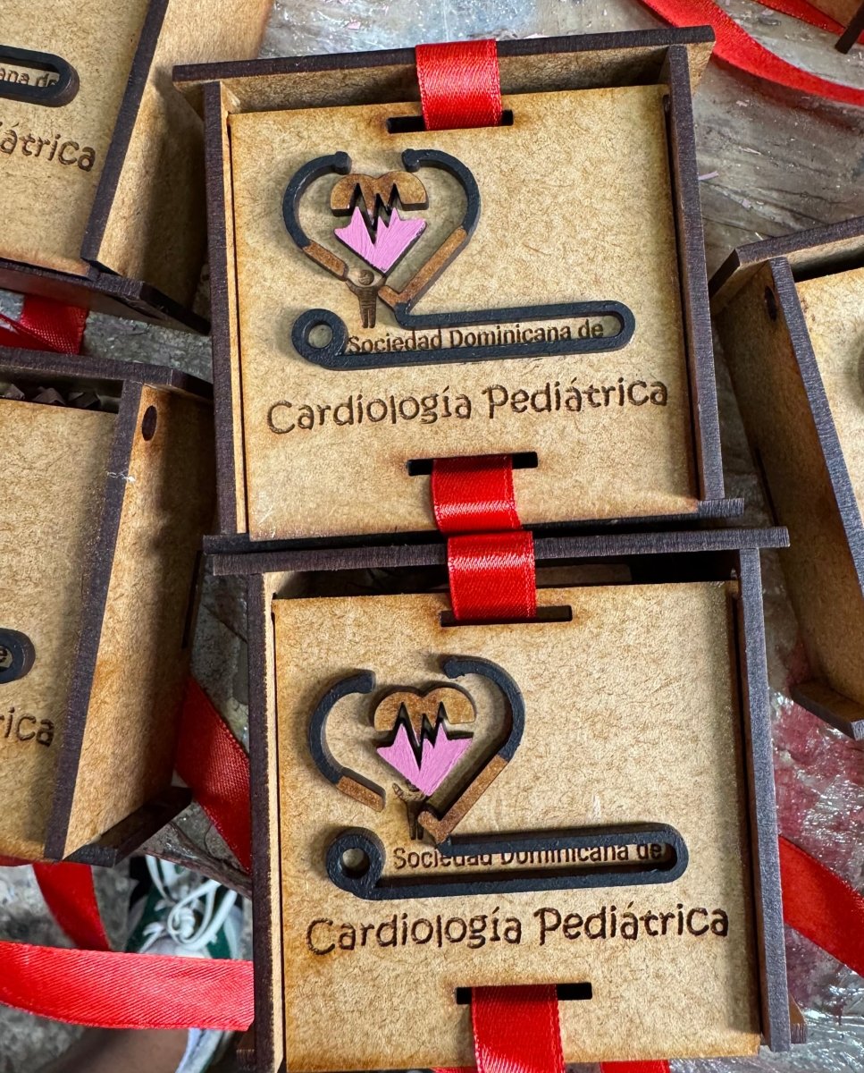 Residencia medica regalo personalizado en madera - Felt Craft RD