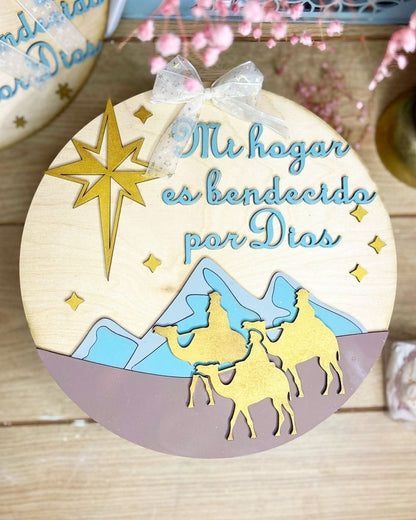 Reyes Magos Door Hanger - Felt Craft RD