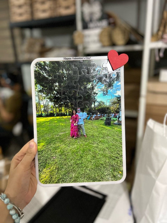 Rompe cabezas personalizados a color - Felt Craft RD