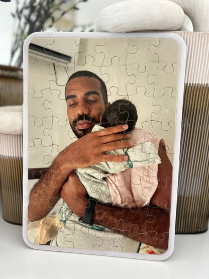Rompe cabezas regalo dia del padre - Felt Craft RD