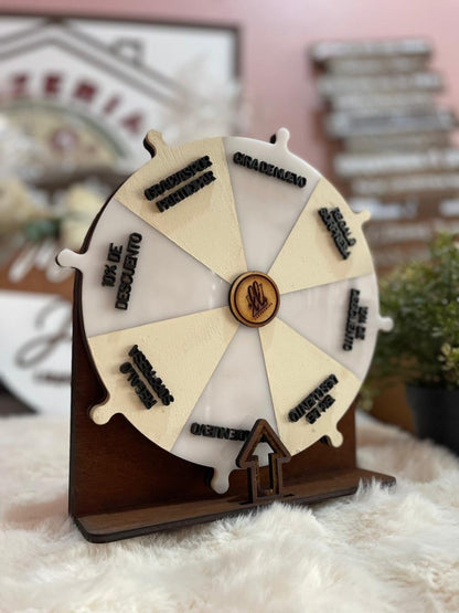 Ruleta personalizada 8 pulgadas de diametro - Felt Craft RD