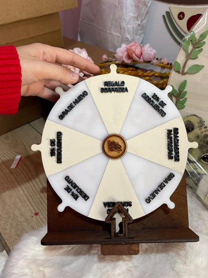 Ruleta personalizada 8 pulgadas de diametro - Felt Craft RD