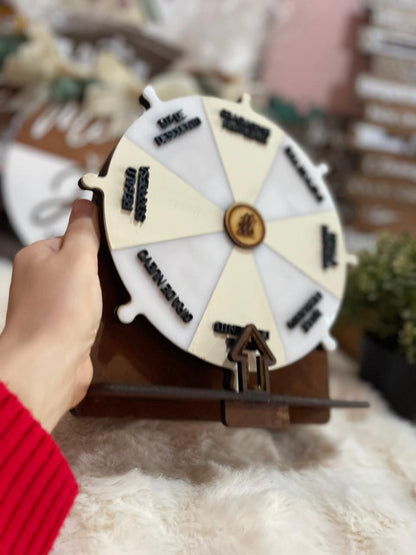 Ruleta personalizada 8 pulgadas de diametro - Felt Craft RD