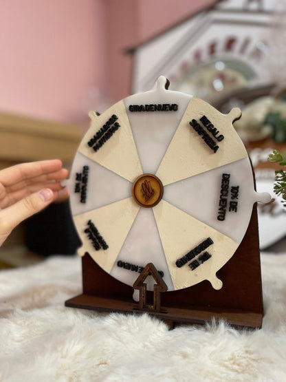 Ruleta personalizada 8 pulgadas de diametro - Felt Craft RD