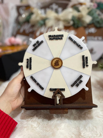 Ruleta personalizada 8 pulgadas de diametro - Felt Craft RD