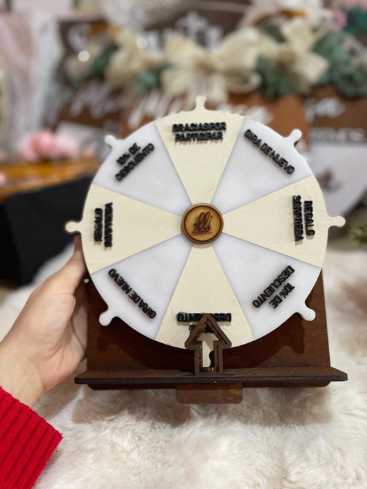 Ruleta personalizada 8 pulgadas de diametro - Felt Craft RD