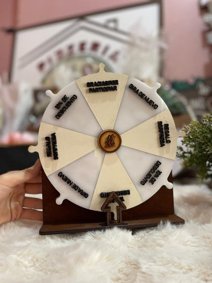 Ruleta personalizada 8 pulgadas de diametro - Felt Craft RD