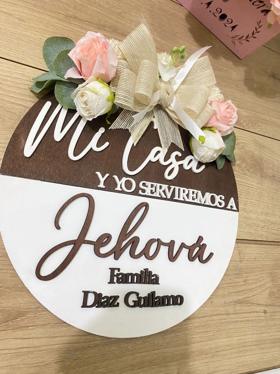 Serviremos a jehova - Felt Craft RD