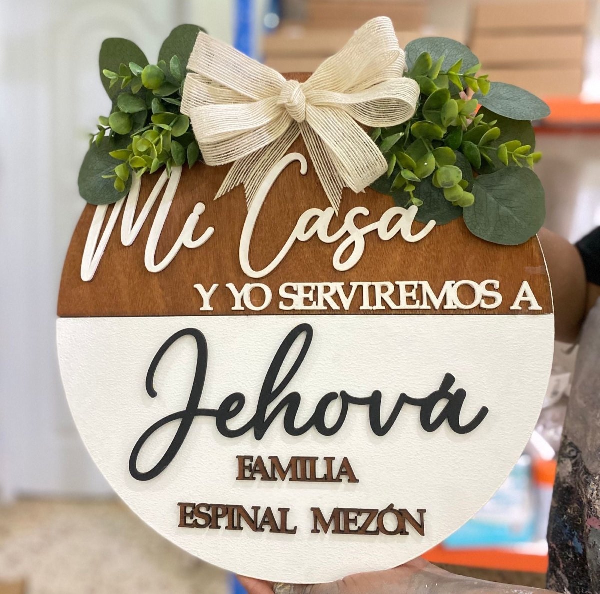 Serviremos a jehova - Felt Craft RD