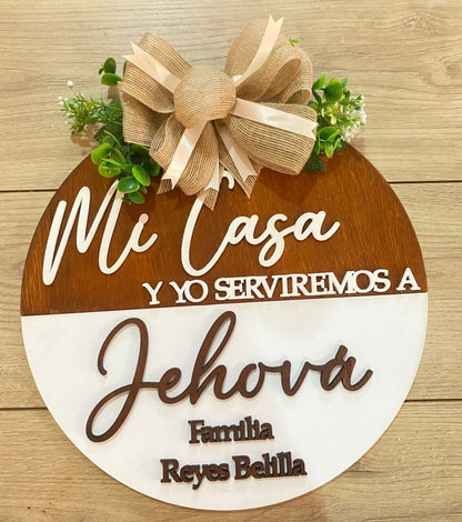 Serviremos a jehova - Felt Craft RD