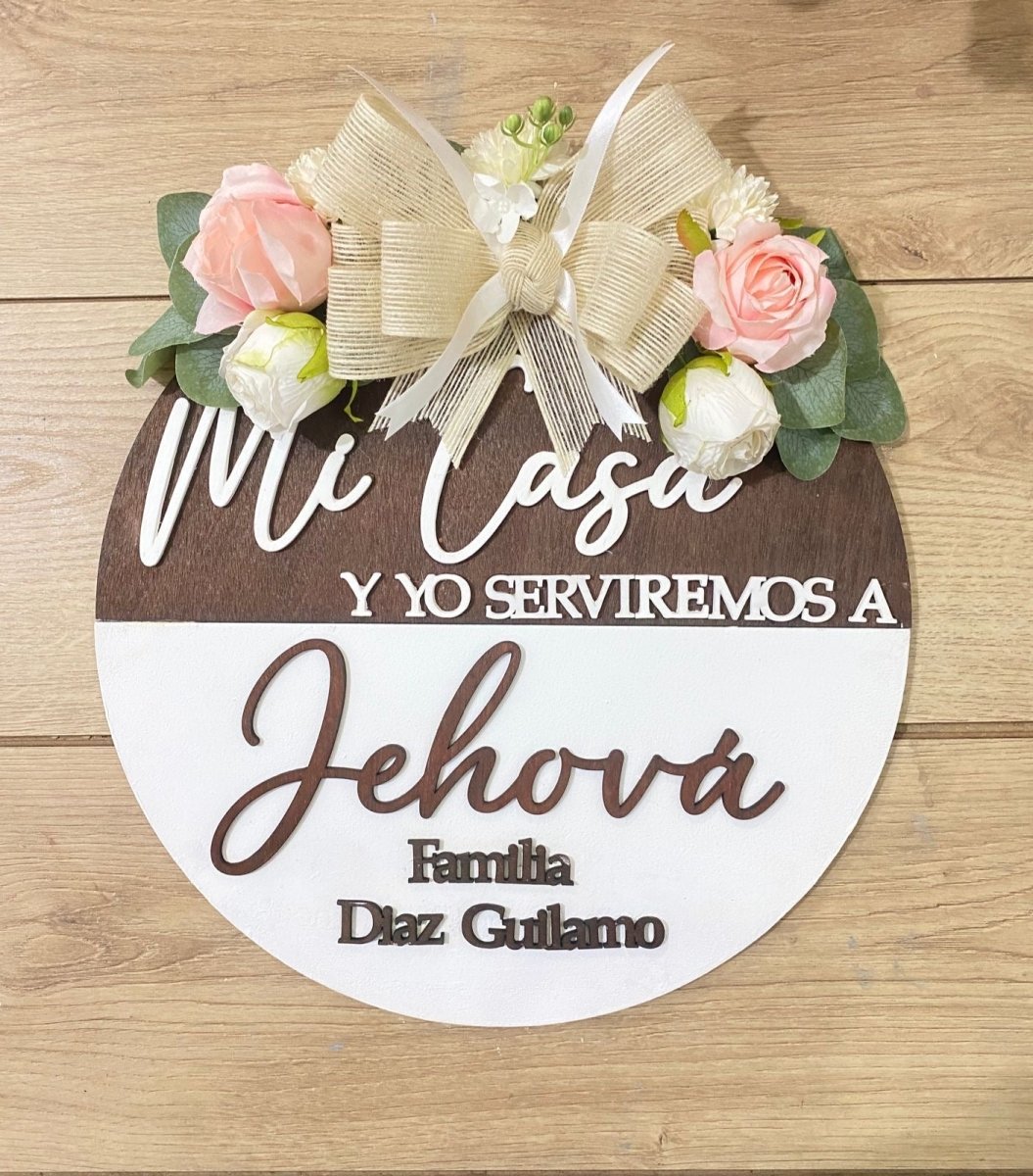 Serviremos a jehova - Felt Craft RD