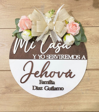 Serviremos a jehova - Felt Craft RD