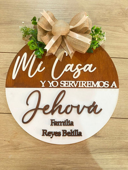 Serviremos a jehova - Felt Craft RD