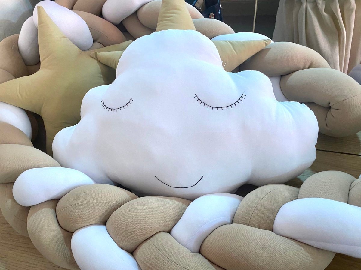 Set Almohadillas Trenzado y Mosquitero - Felt Craft RD