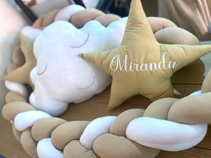 Set Almohadillas Trenzado y Mosquitero - Felt Craft RD