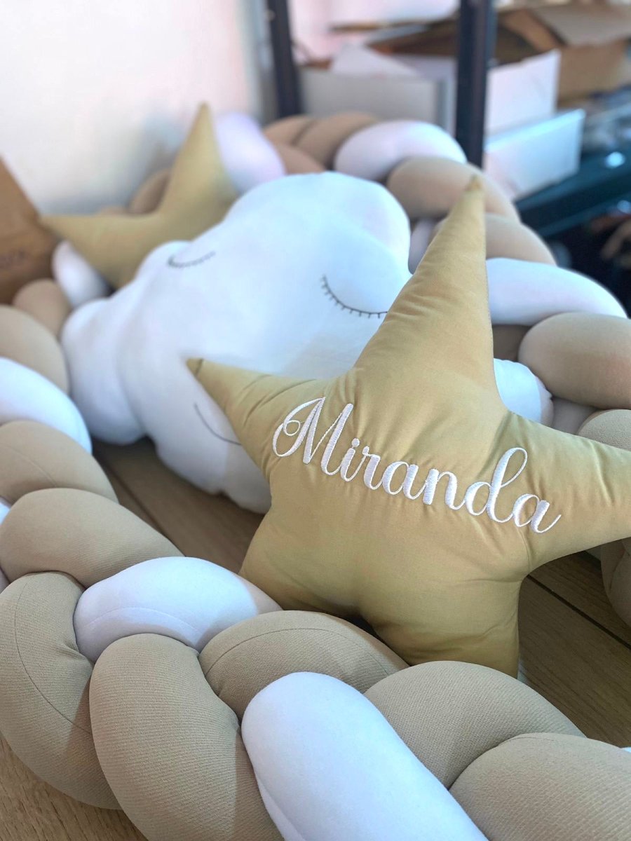 Set Almohadillas Trenzado y Mosquitero - Felt Craft RD