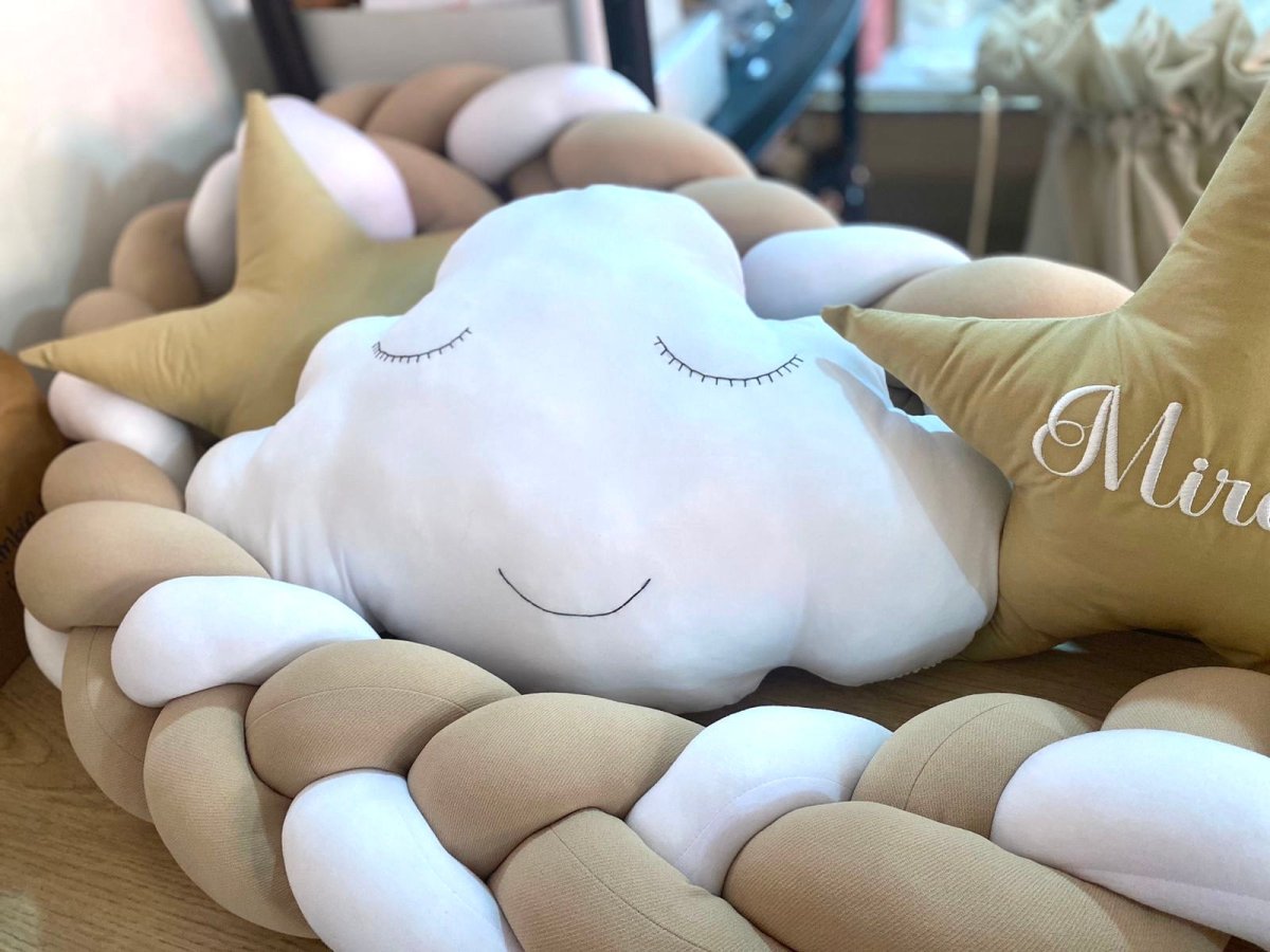 Set Almohadillas Trenzado y Mosquitero - Felt Craft RD