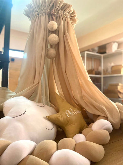 Set Almohadillas Trenzado y Mosquitero - Felt Craft RD