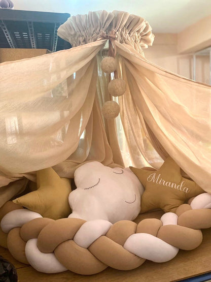 Set Almohadillas Trenzado y Mosquitero - Felt Craft RD