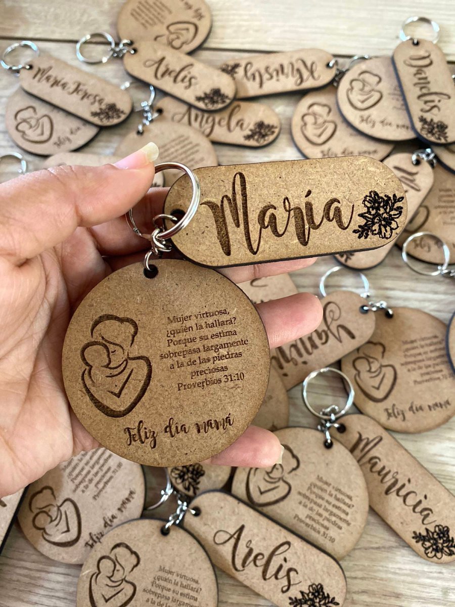 Set de Llaveros Personalizados - Felt Craft RD