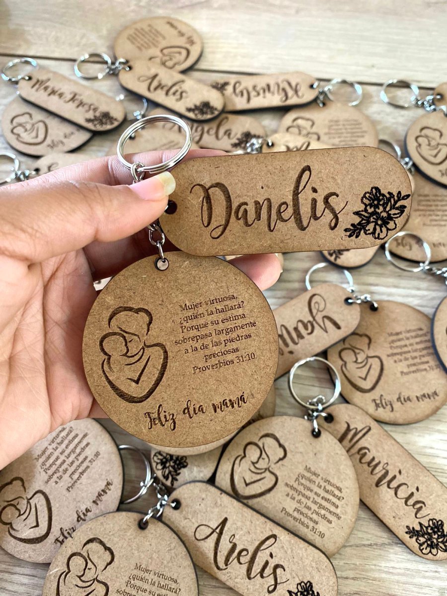 Set de Llaveros Personalizados - Felt Craft RD