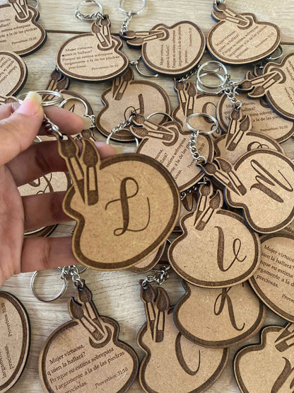 Set de Llaveros Personalizados - Felt Craft RD