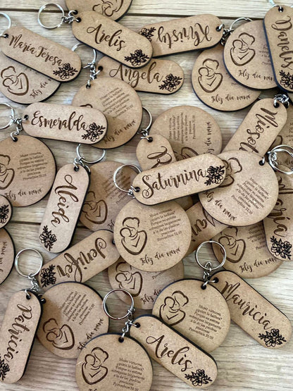 Set de Llaveros Personalizados - Felt Craft RD