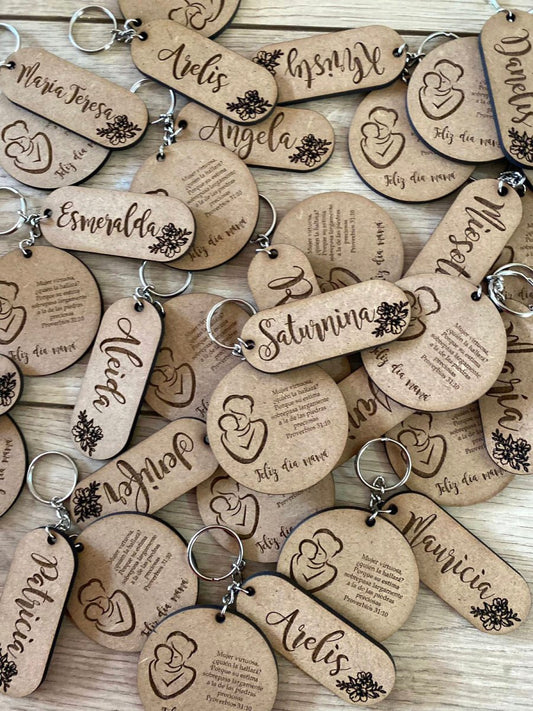 Set de Llaveros Personalizados - Felt Craft RD