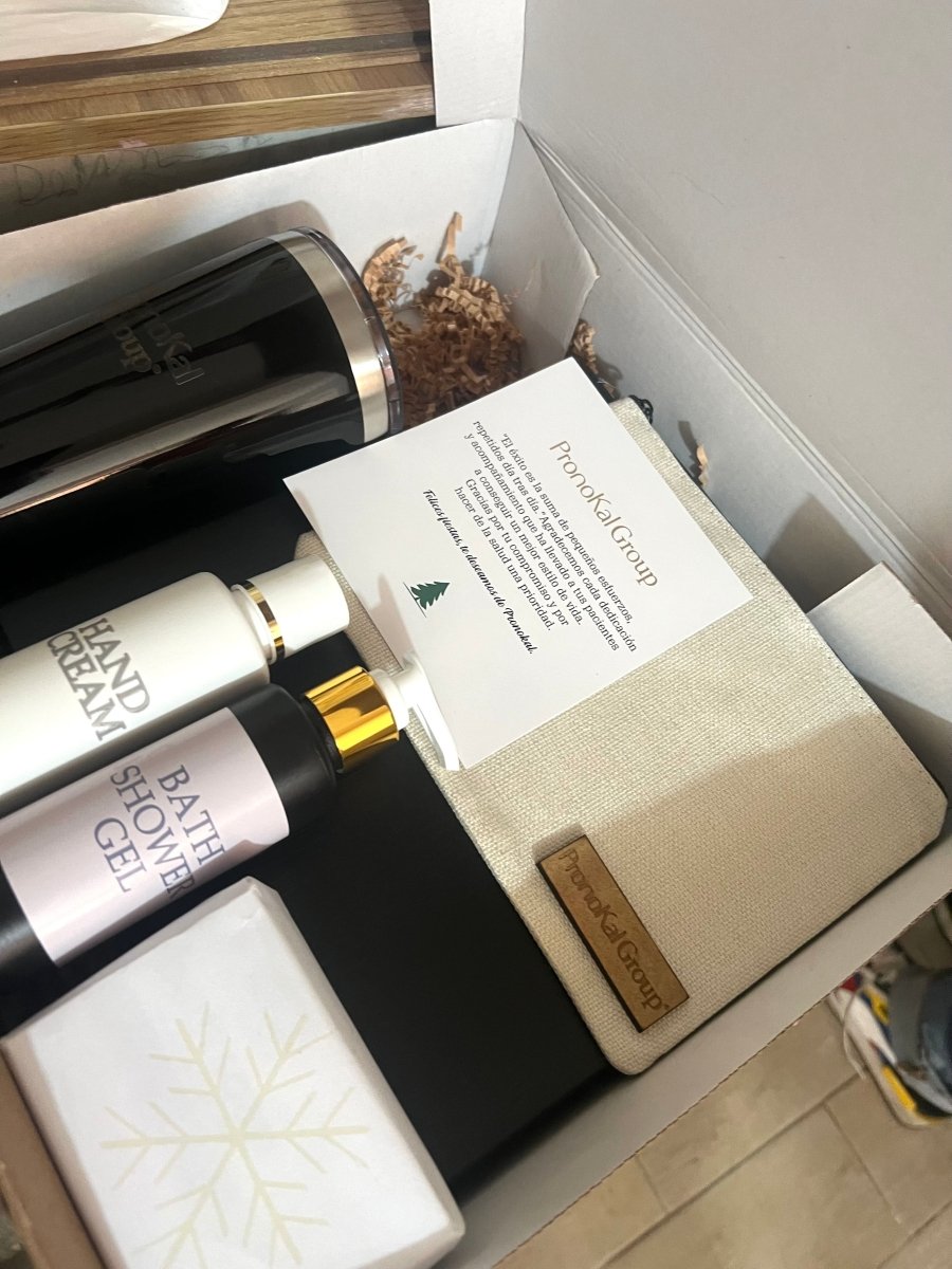 Set de merchandising jabon locion crema de mano y termo - Felt Craft RD