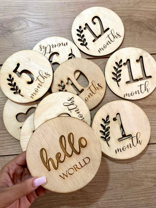 Set de tags Classic Girl Boy - Felt Craft RD