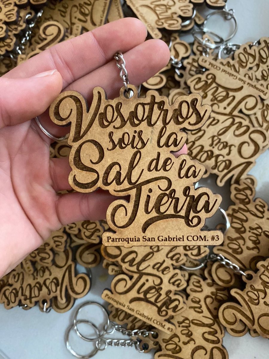 Set llaveros con Frase - Felt Craft RD