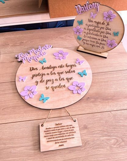 Set stand personalizado - Felt Craft RD