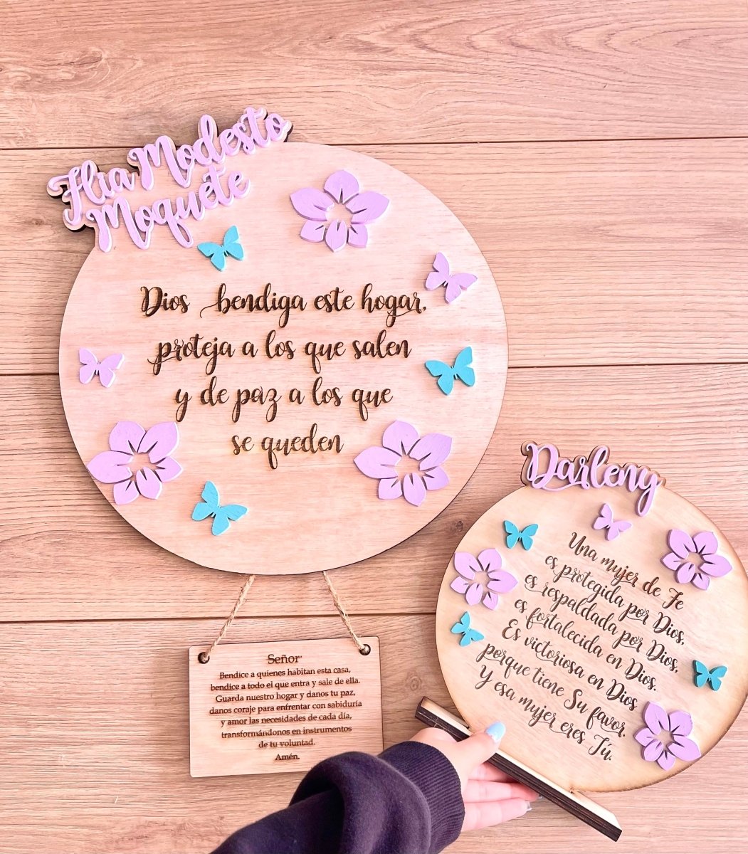 Set stand personalizado - Felt Craft RD