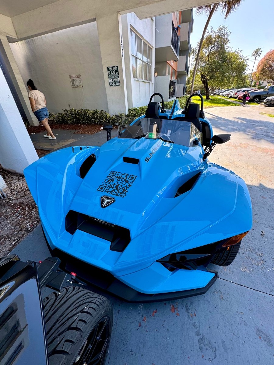 Slingshot rentals Discount Code - Felt Craft RD