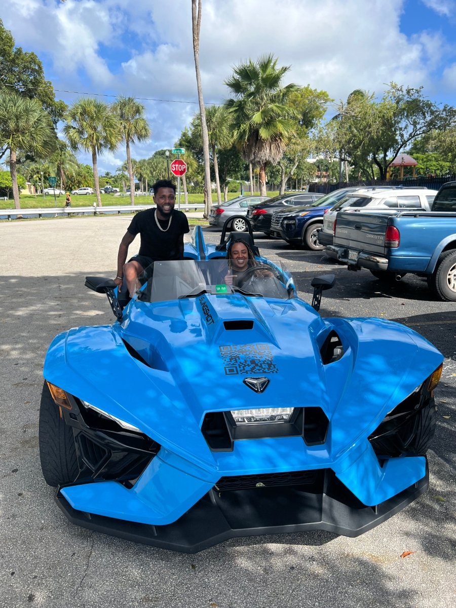 Slingshot rentals Discount Code - Felt Craft RD