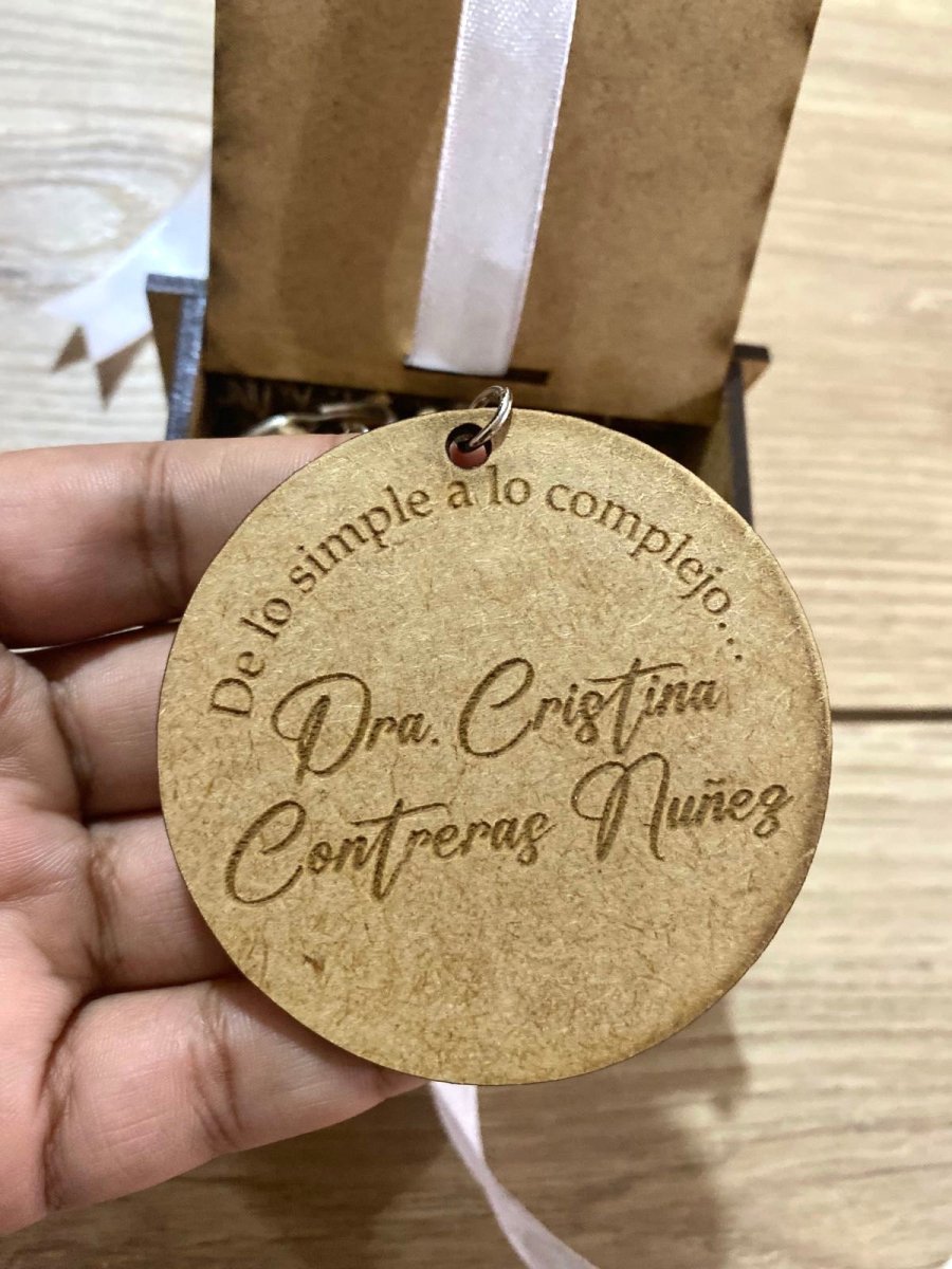 Souvenir de caja y llavero para regalo de baby shower personalizado - Felt Craft RD