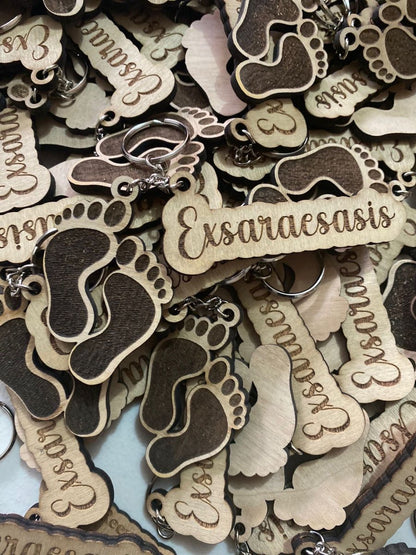 Souvenir empresariales llaveros - Felt Craft RD