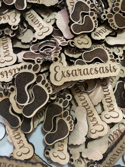 Souvenir empresariales llaveros - Felt Craft RD